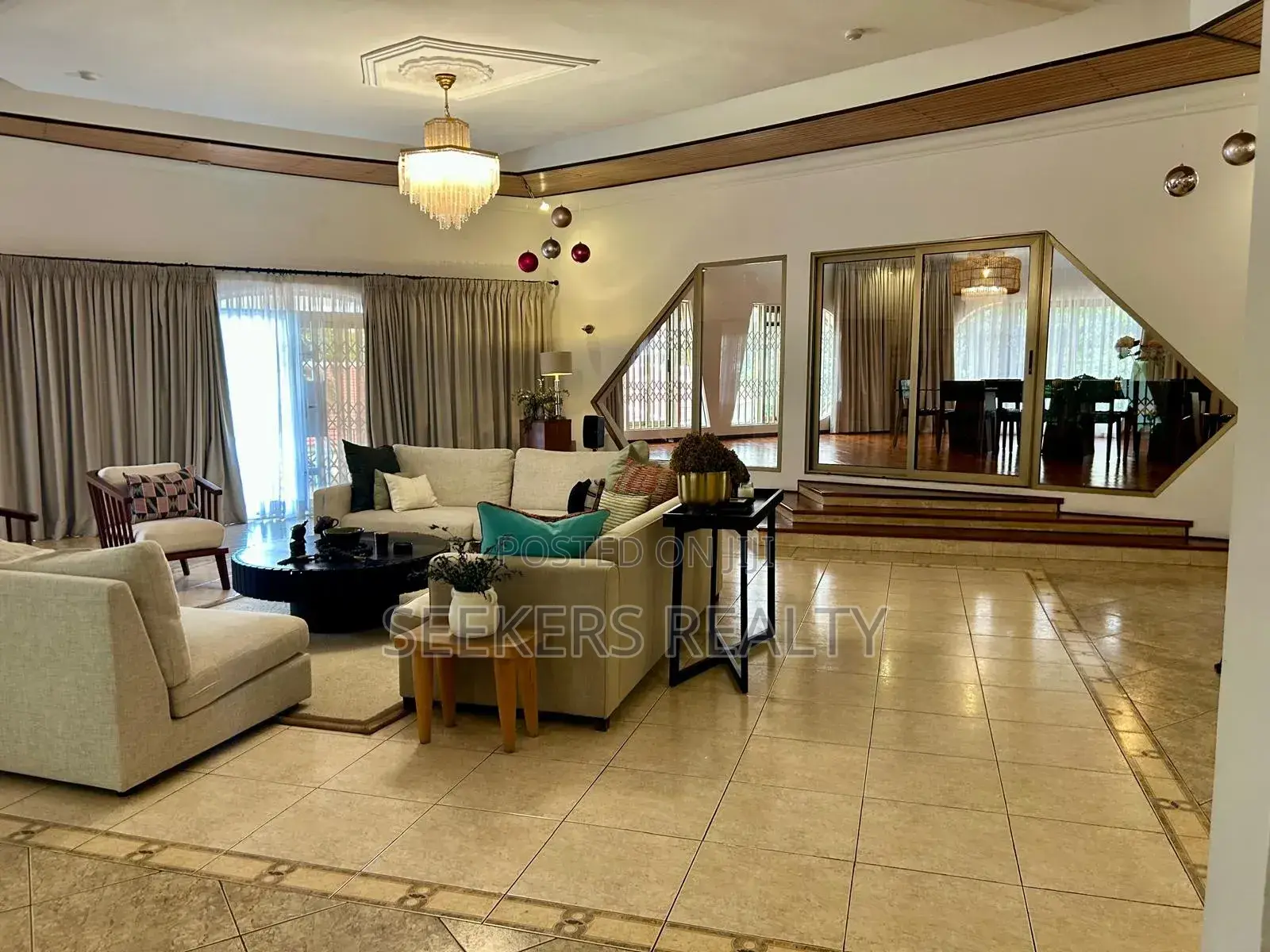 Furnished 4bdrm House in Seekers Realty, US Embassy Area for rent
