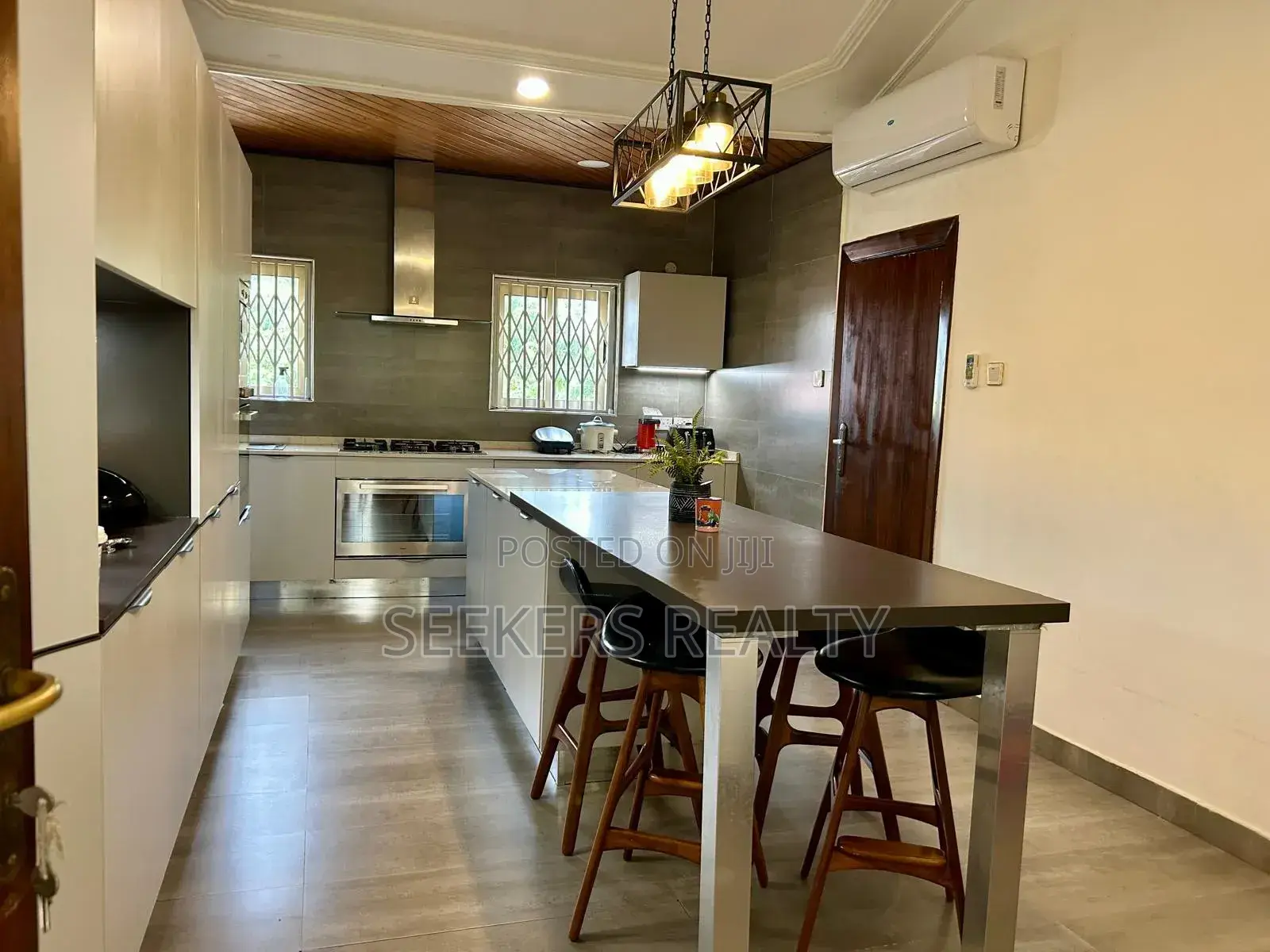 Furnished 4bdrm House in Seekers Realty, US Embassy Area for rent