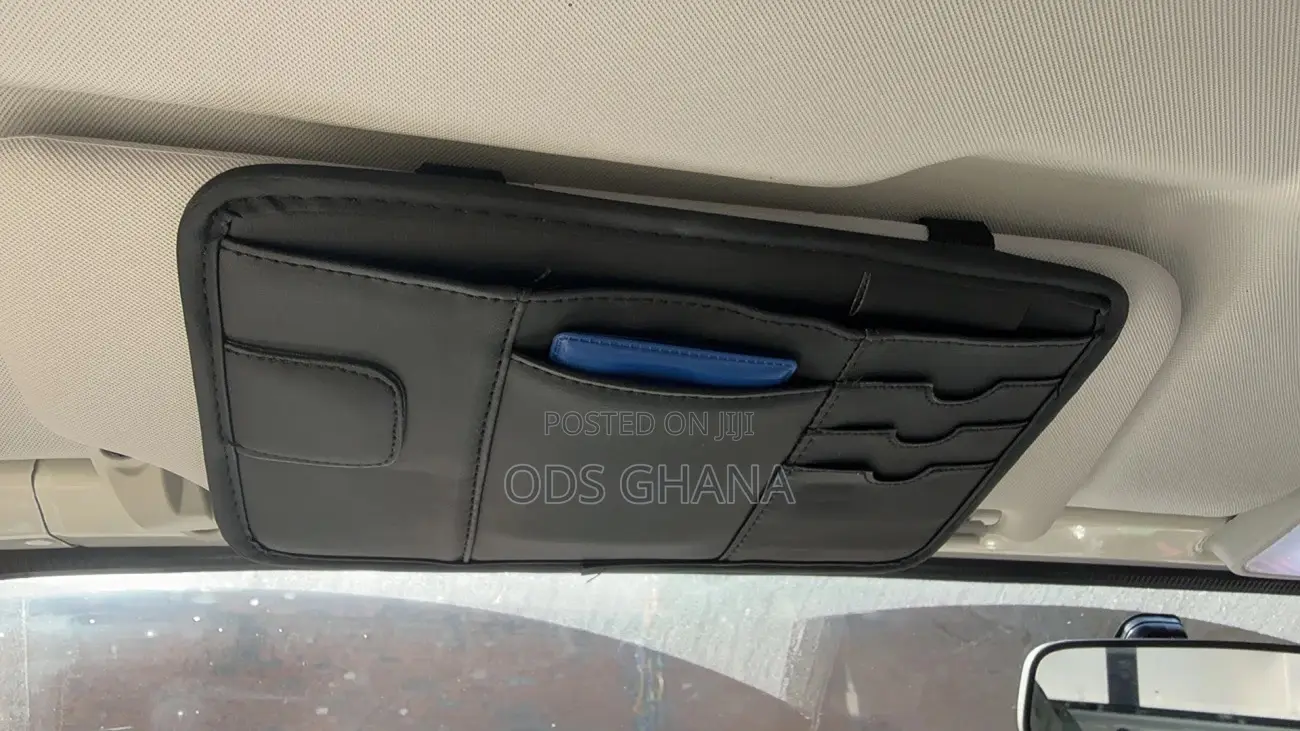 Car Sun Visor Organizer Sunglass Holder for Car Interior