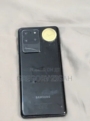 Samsung Galaxy S20 Ultra 5G 128 GB Black