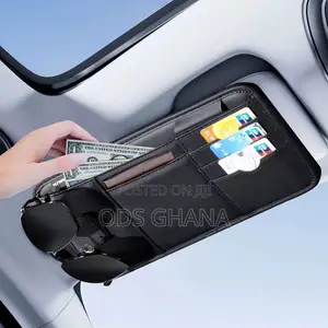 Car Sun Visor Organizer Sunglass Holder for Car Interior
