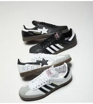 Adidas X Bape Samba