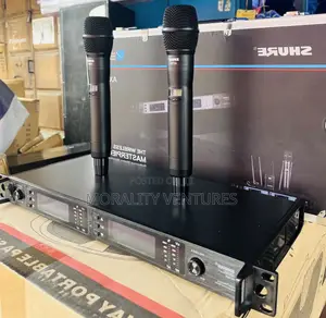 Shure Ad4d Axient Digital Wireless Receiver.