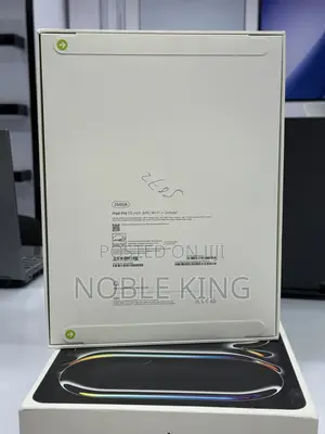 New Apple iPad Pro 13 (2024) 256 GB Black