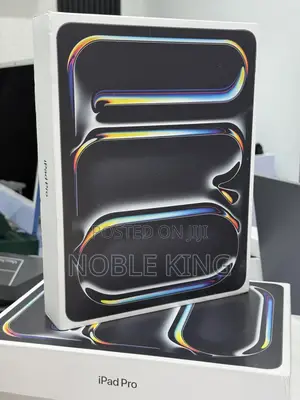 New Apple iPad Pro 13 (2024) 1 TB Black