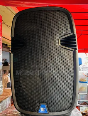 Jac 15-Inch Rechargeable Pa Speaker