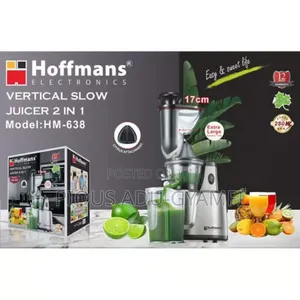 Hoffmans 2-in-1 Slow Juicer