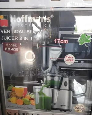 Hoffmans 2-in-1 Slow Juicer
