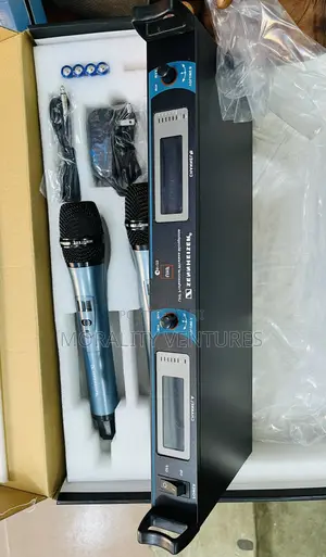 Uhf Wireless Microphone System