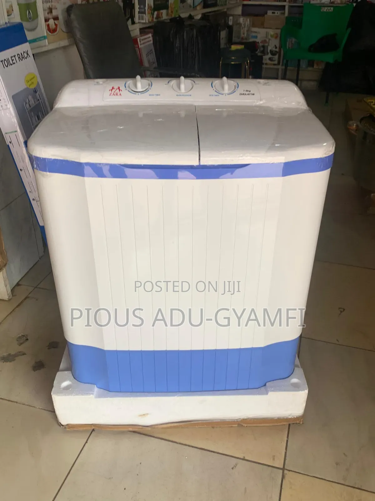 7kg Twin Tap Washing Machine