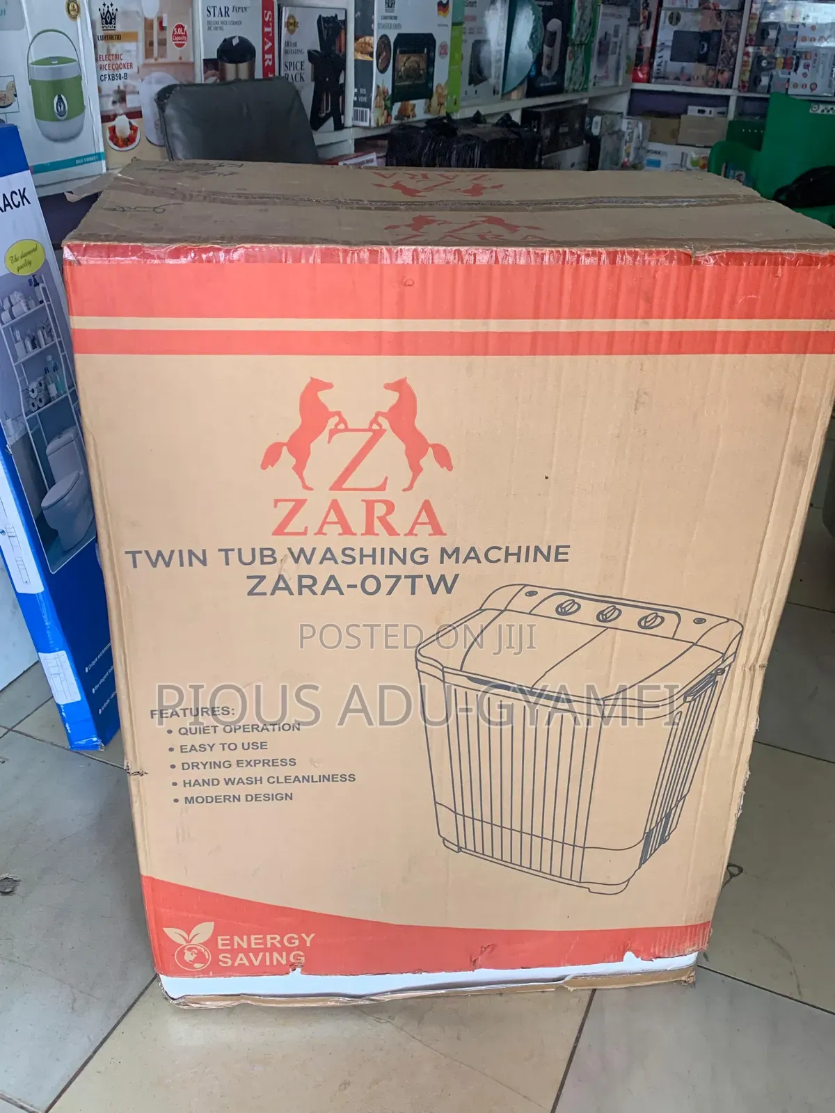7kg Twin Tap Washing Machine