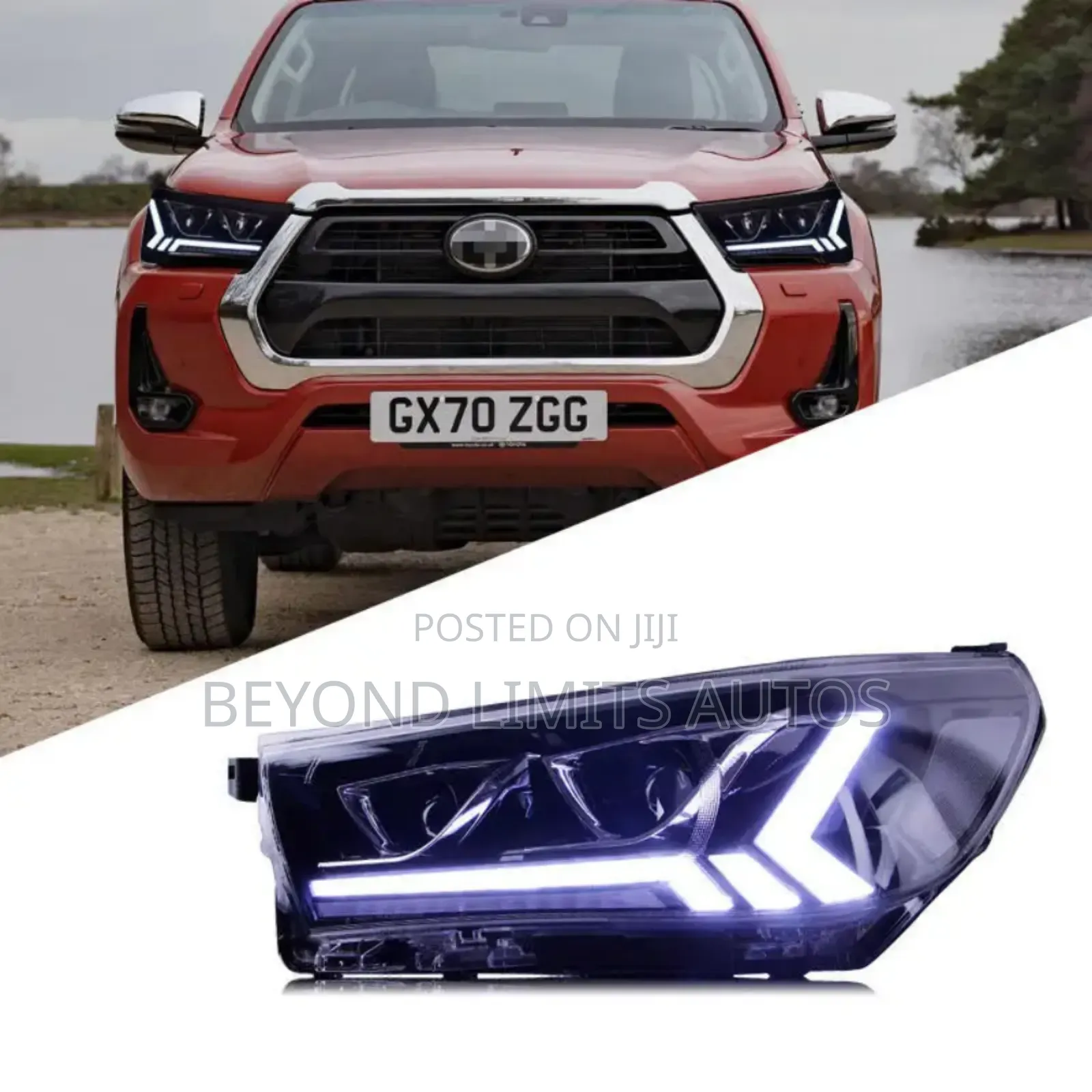 Toyota Hilux 2020,2021,2022,2022 Headlight Led / Spec