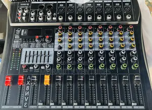 Yamaha Ax8nv3 8-Channel Analog Audio Mixer.