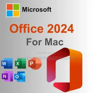 Microsoft Office 2024 for Mac Lifetime License Activation