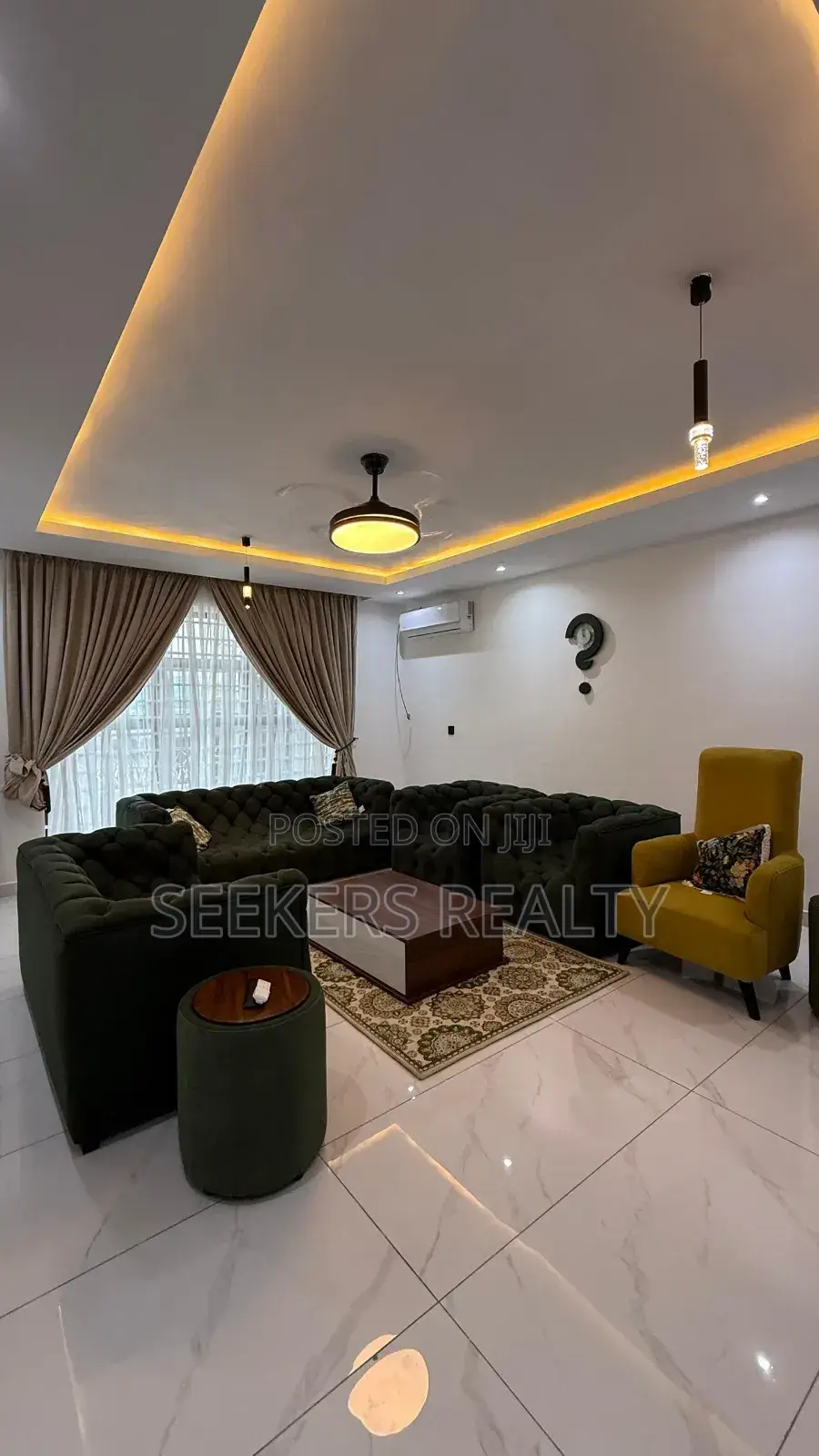 Furnished 4bdrm House in Seekers, Otano for sale