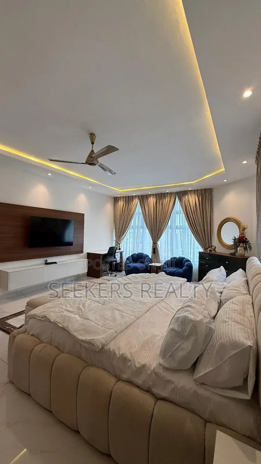 Furnished 4bdrm House in Seekers, Otano for sale