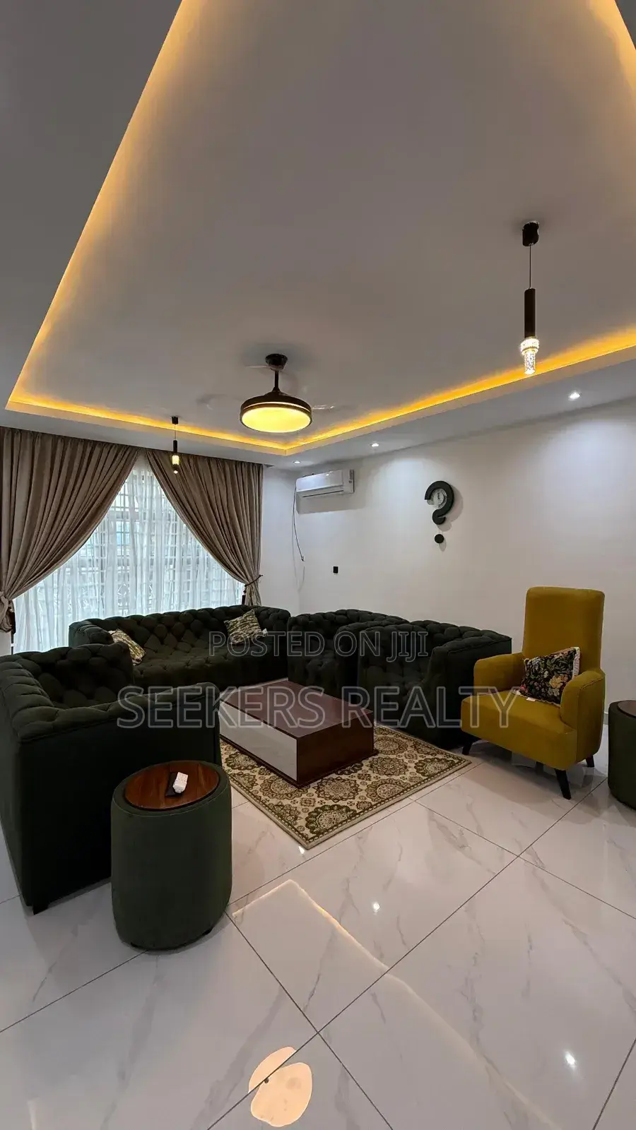 Furnished 4bdrm House in Seekers, Otano for sale