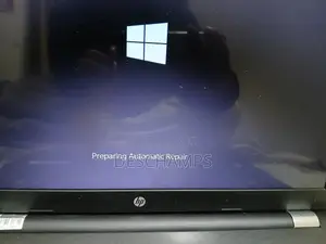Preparing Automatic Repair Screen Problem