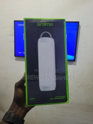 Oraimo Lumigo 300 Lumens Emergency Light (2 Pieces)