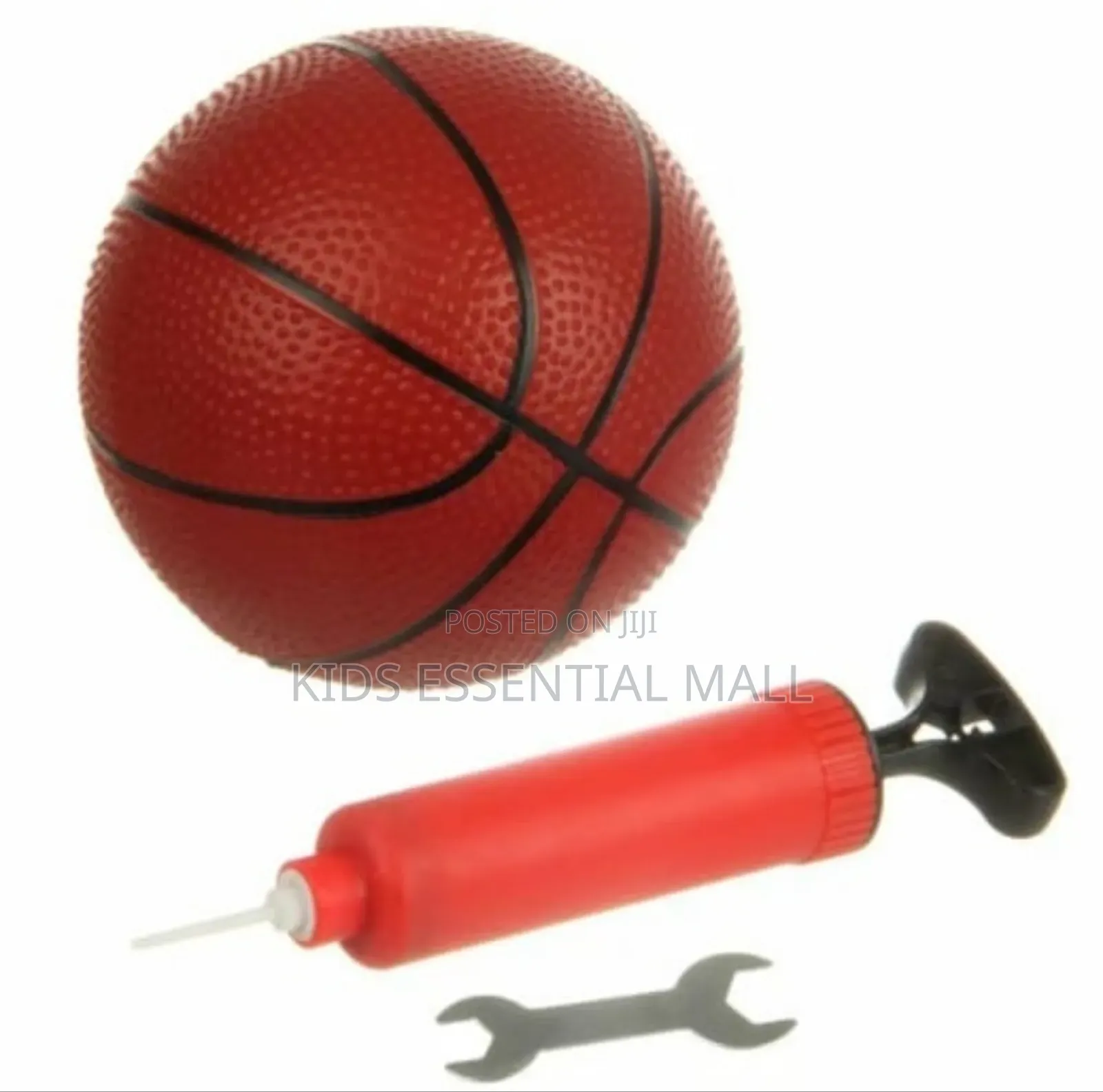 Basketball Set, Stand ,Pump, Hoop, Net ,Ball For Kids