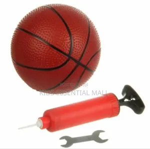 Basketball Set, Stand ,Pump, Hoop, Net ,Ball For Kids