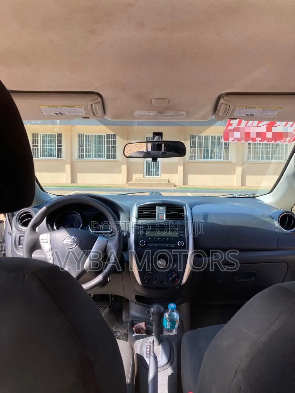 Nissan Versa 2015 Silver