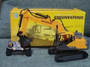 Remote Control Excavator for Kids