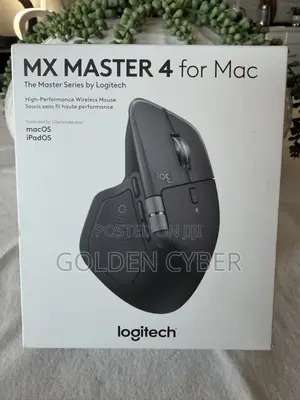 Brand New Logitech Mx Master 4 for Mac