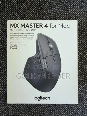 Logitech Mx Master 4 for Mac Black