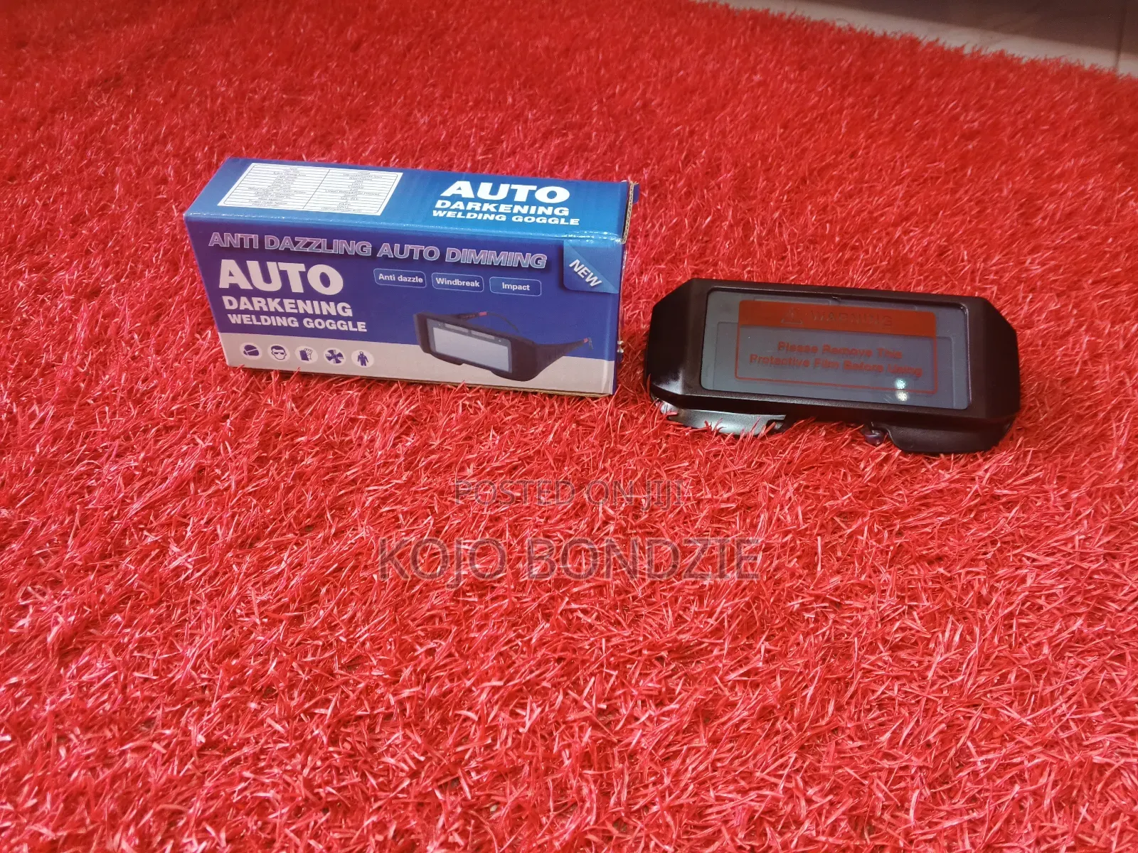 Auto Darkening Welding Glasses (Anti-Dazzling Auto Dimming)