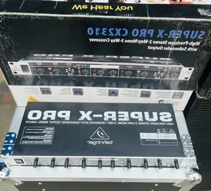 Behringer Super-X Pro Cx2310 V2 Audio Crossover.