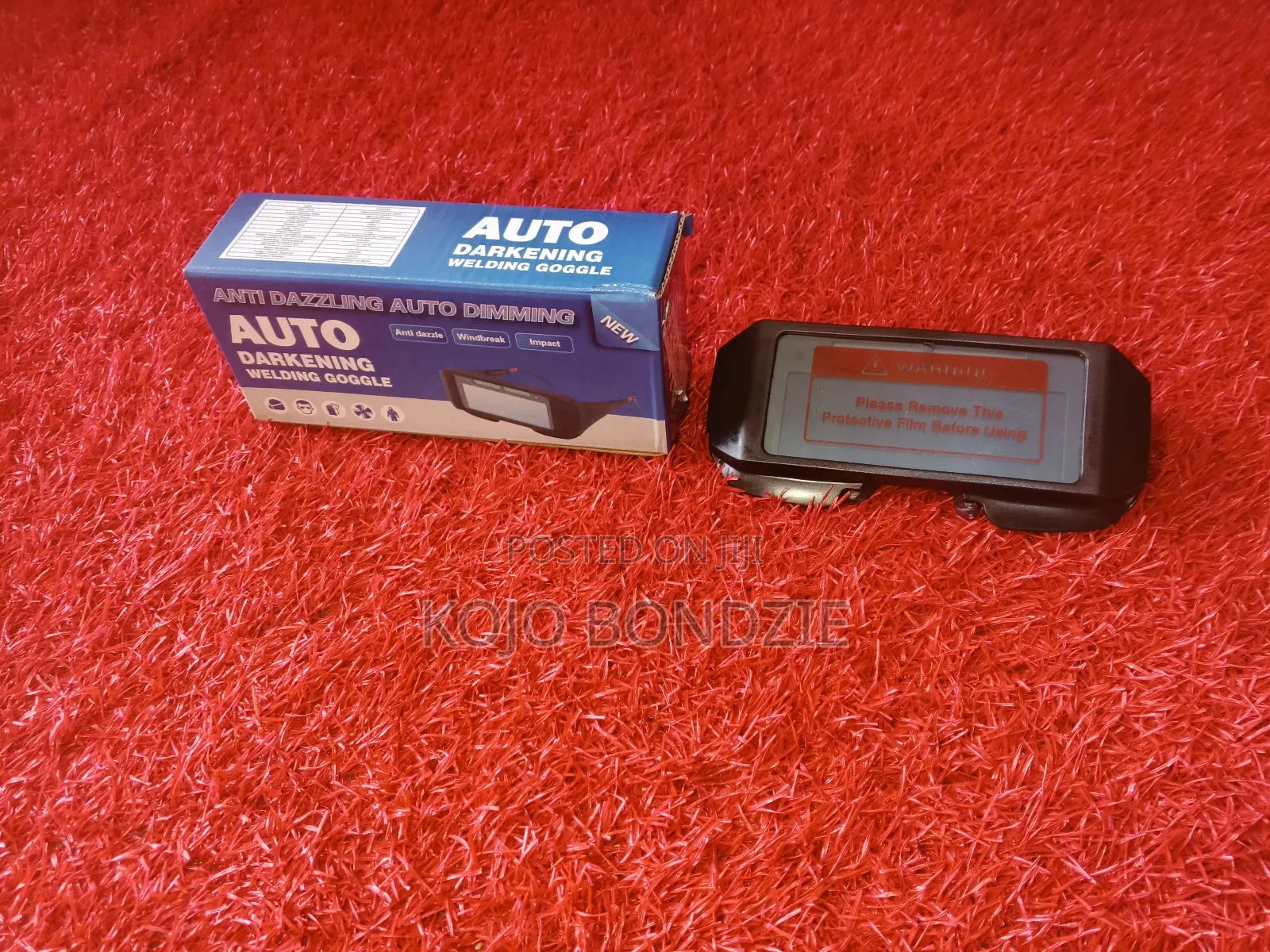 Auto Darkening Welding Glasses (Anti-Dazzling Auto Dimming)