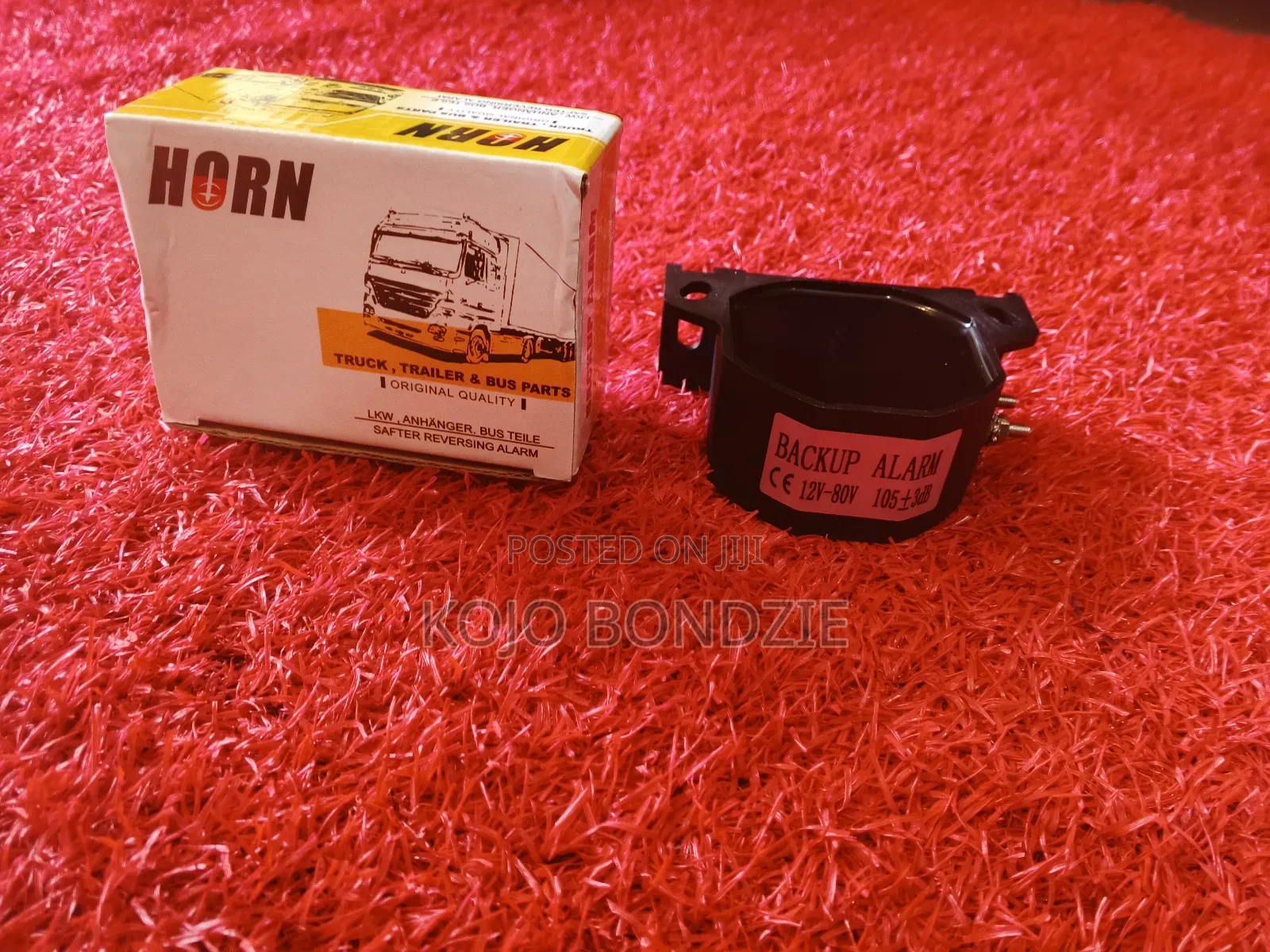 Heavy Duty-Universal Car Reverse Alarm