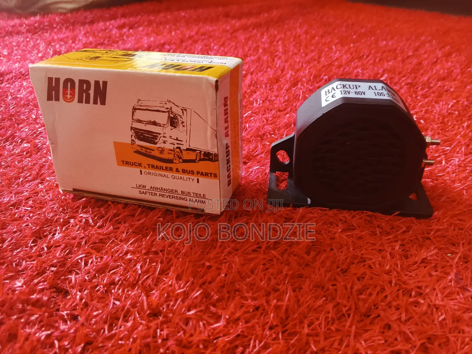 Heavy Duty-Universal Car Reverse Alarm
