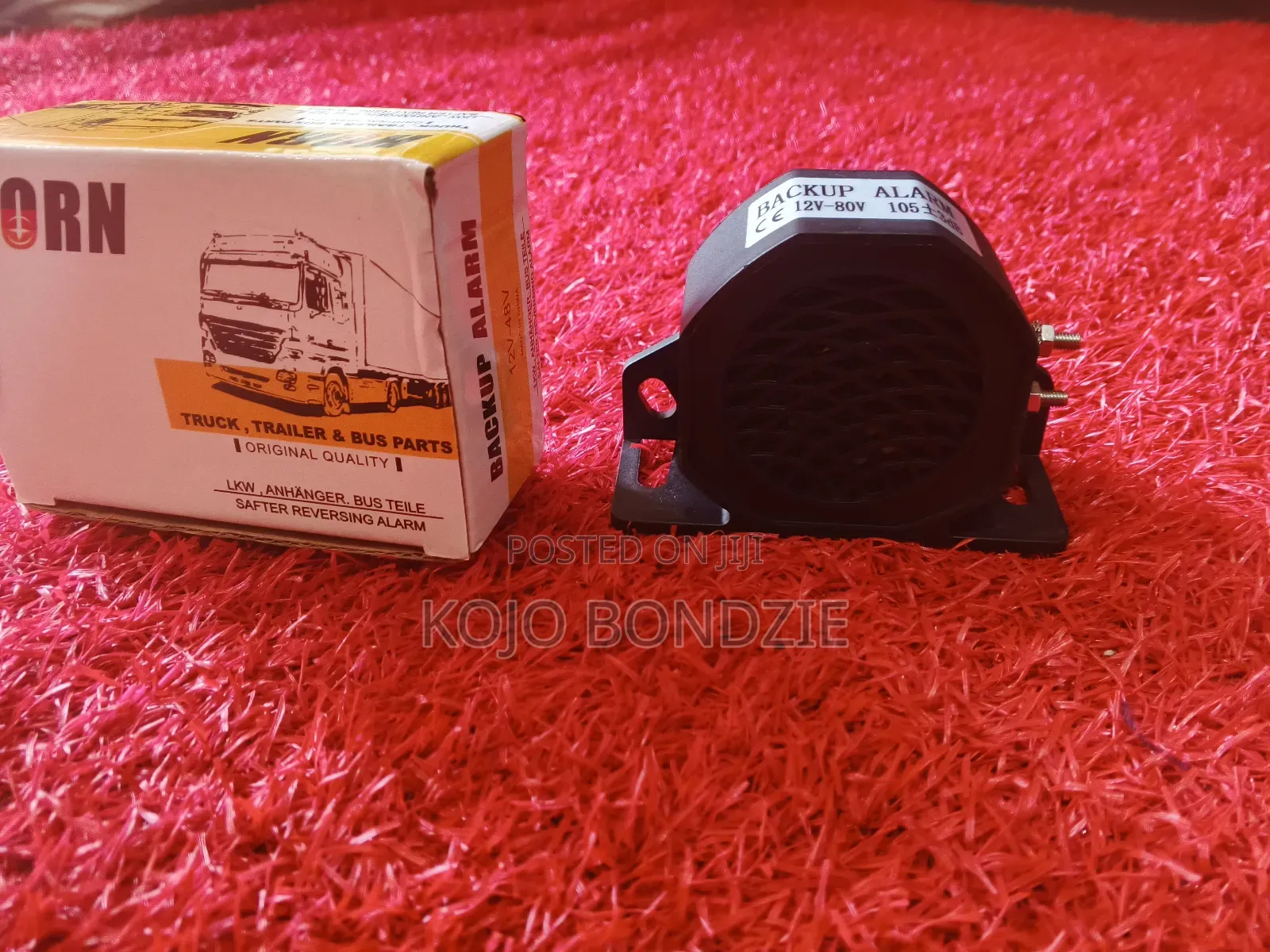 Heavy Duty-Universal Car Reverse Alarm