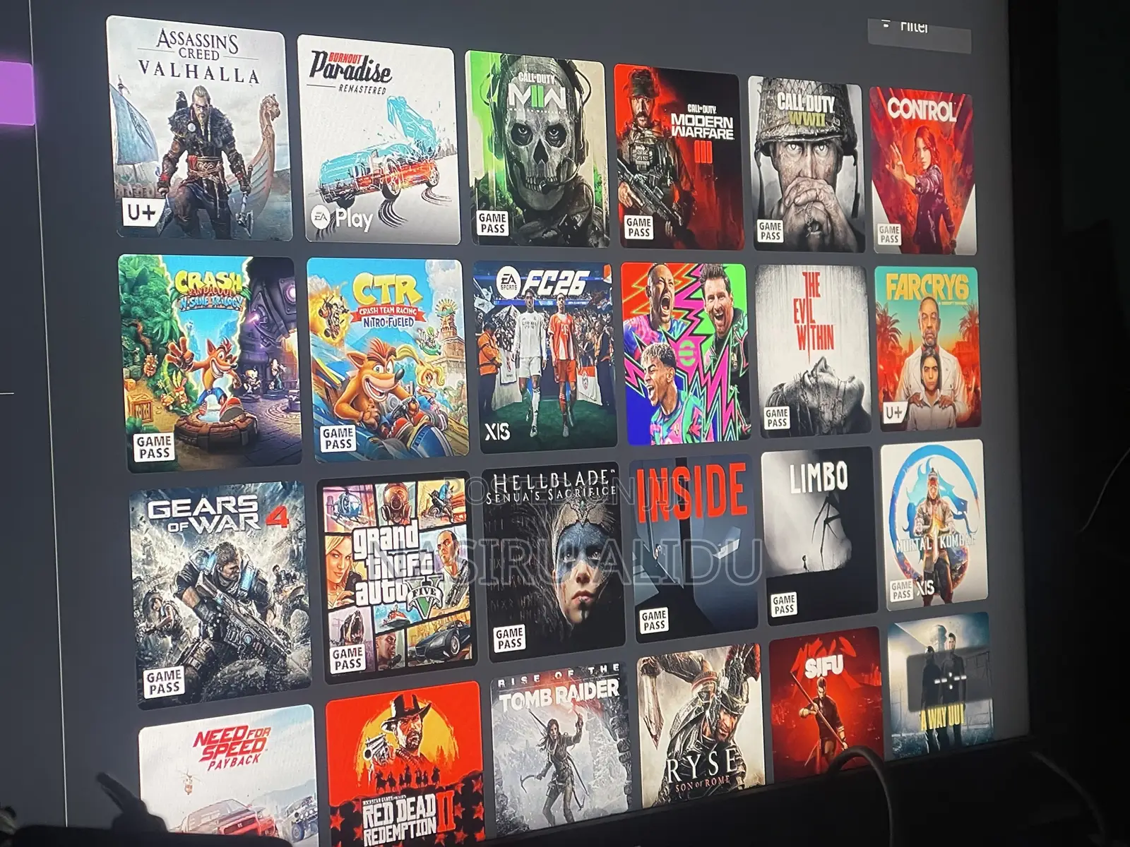 Xbox Series S With 20 Games Loaded