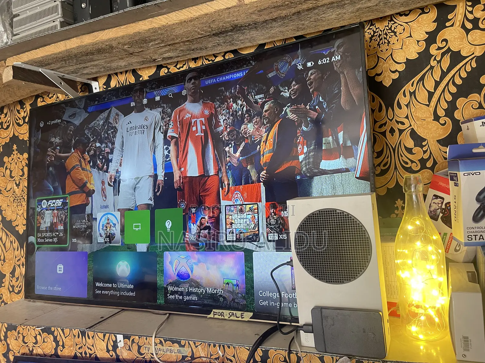 Xbox Series S With 20 Games Loaded