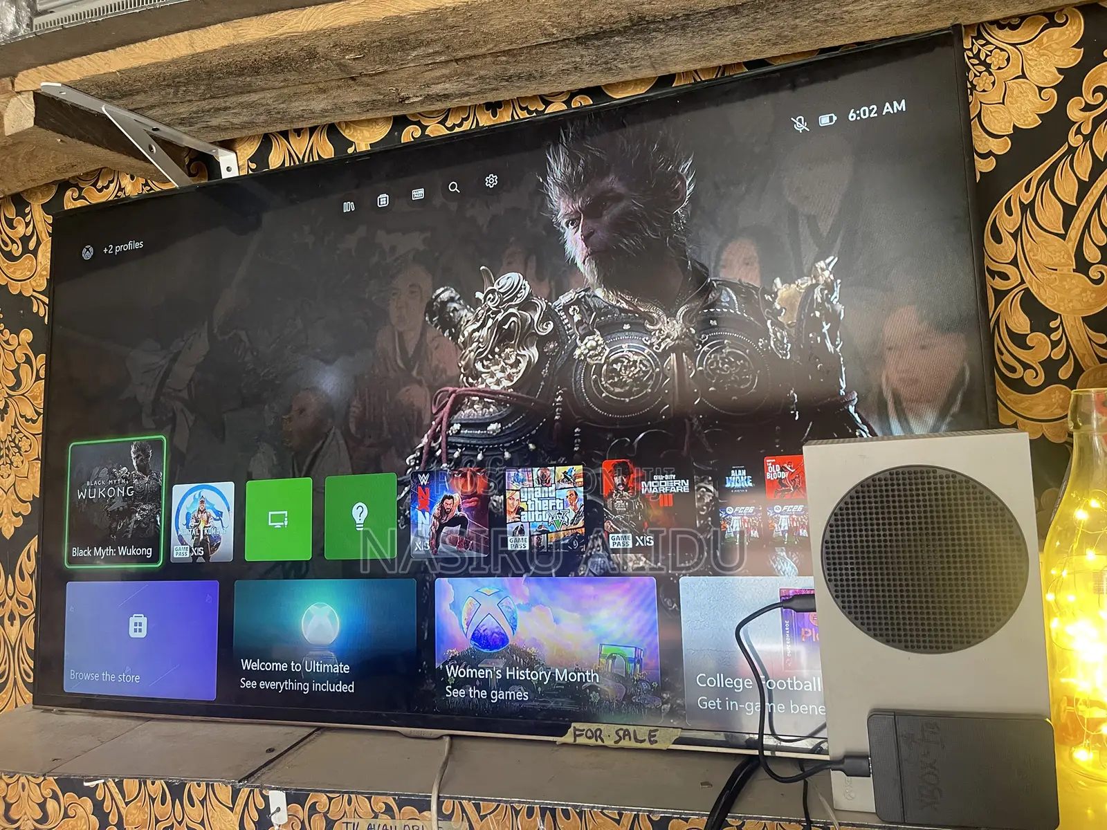 Xbox Series S With 20 Games Loaded