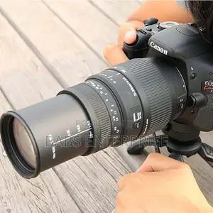 Sigma 70-300mm F4-5.6 Dg Macro Lens With Built In Motor Drive