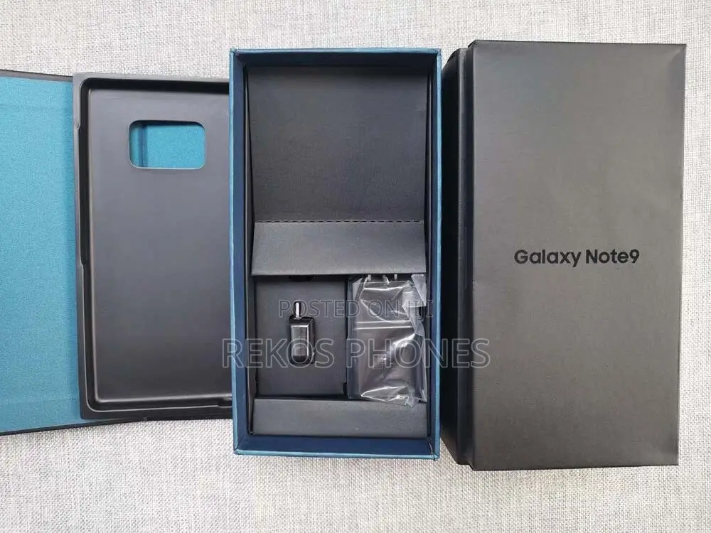 New Samsung Galaxy Note 9 128 GB Pink