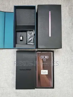 New Samsung Galaxy Note 9 128 GB Pink