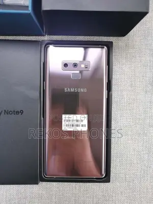 New Samsung Galaxy Note 9 128 GB Pink