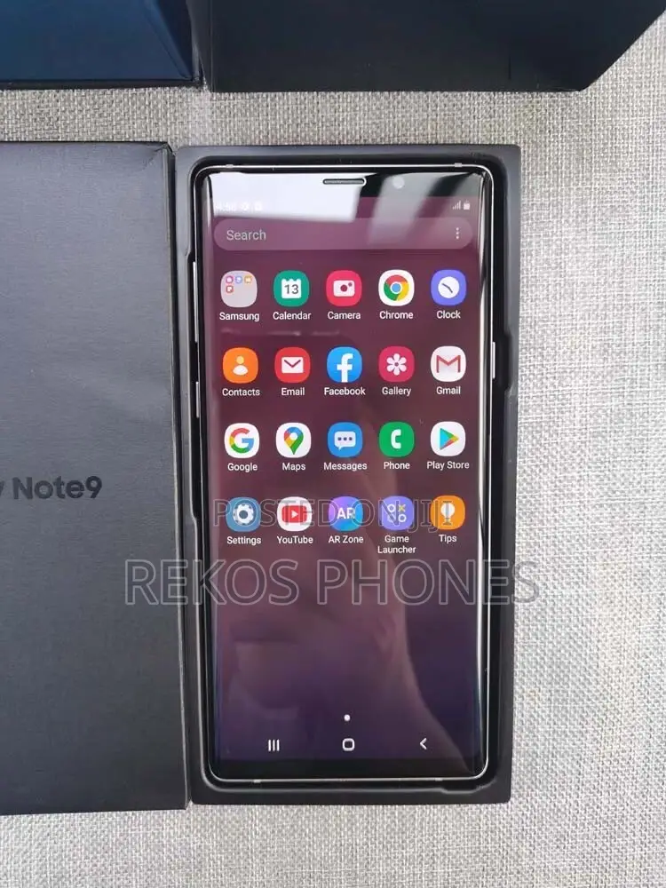 New Samsung Galaxy Note 9 128 GB Pink