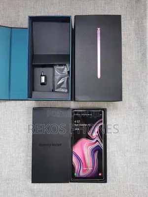 New Samsung Galaxy Note 9 128 GB Pink