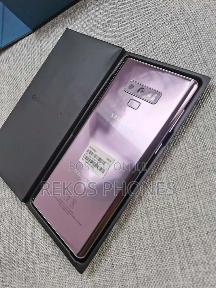 New Samsung Galaxy Note 9 128 GB Pink