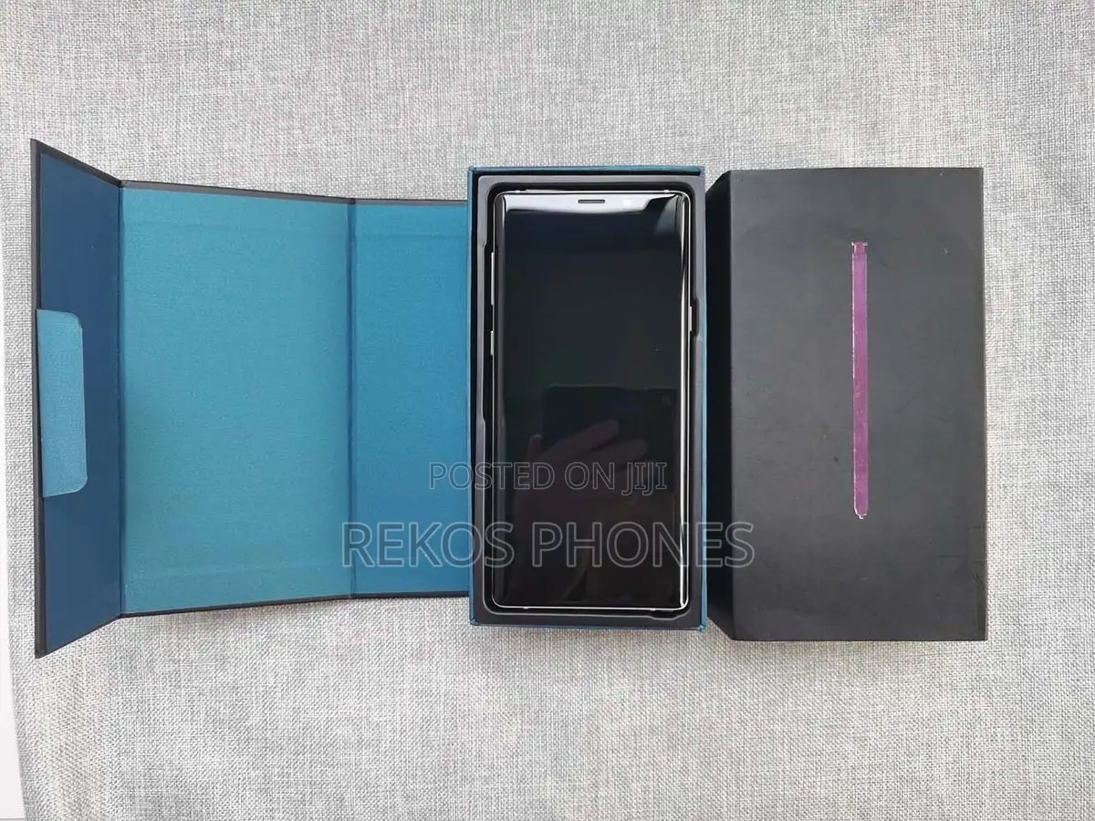 New Samsung Galaxy Note 9 128 GB Pink