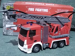 Remote Control Fireman Truck for Kids