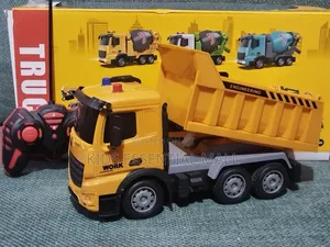 Remote Control Construction Dump Trucks for Kids