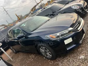 Honda Accord EX-L 2dr Coupe (2.4L 4cyl CVT) 2015 Blue