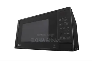 The Lg Ms2042db Is a 20-Litre "Solo" Microwave Oven Finished in Black